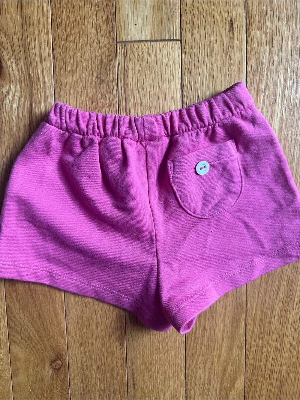 Ralph Lauren Pink baby girls Knit Shorts